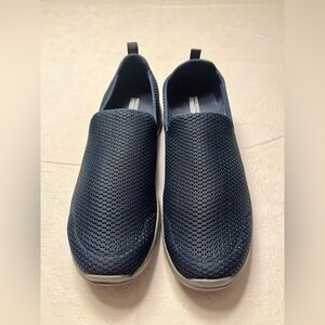 Skechers Navy Blue Slip-On Loafers